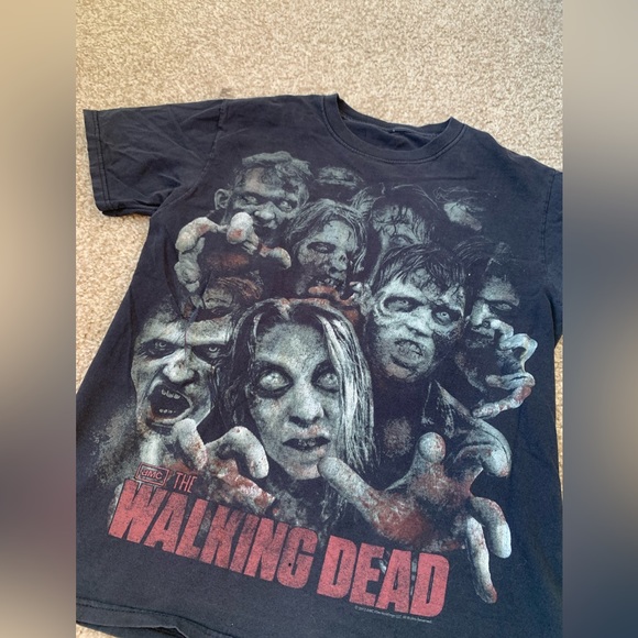 Vintage walking dead Tshirt size medium - Picture 1 of 3
